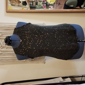 💛 Athletic tank top, green and gold